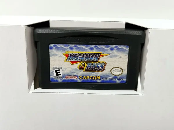 Detalle de Megaman & Bass (USA) para Nintendo Game Boy Advance