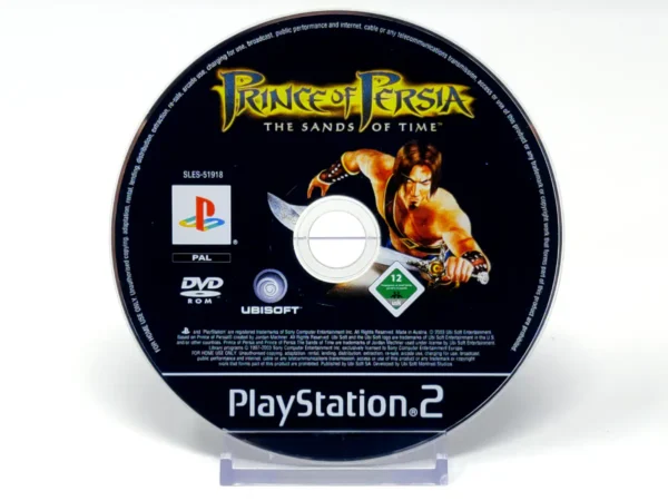 Prince of Persia: Las Arenas del Tiempo (ESP) (Disco) para PlayStation 2, edición PAL España, de segunda mano