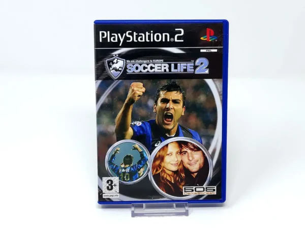 Portada de Soccer Life 2 (ESP) (Rebajado) para PlayStation 2, edición PAL España, de segunda mano