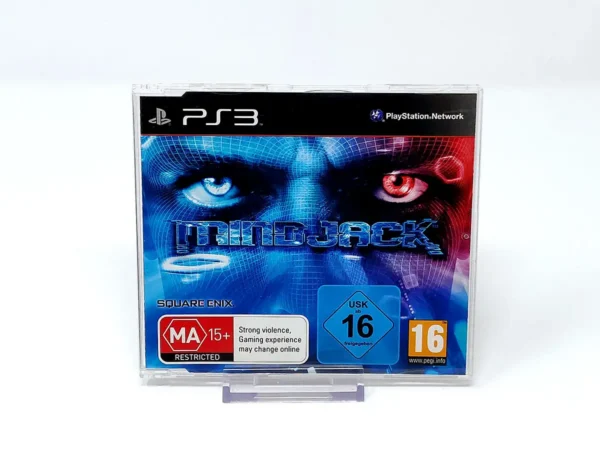 Portada de Mindjack (EUR) (Promo) para PlayStation 3, edición PAL, de segunda mano