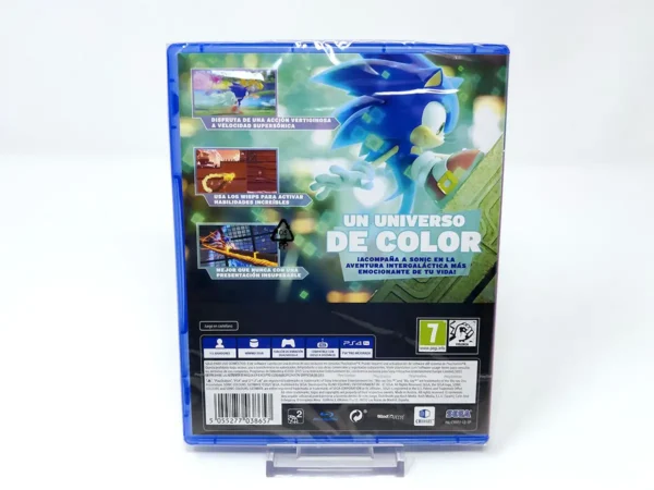 Detalle de Sonic Colours: Ultimate (ESP) para PlayStation 4 (imagen 8)