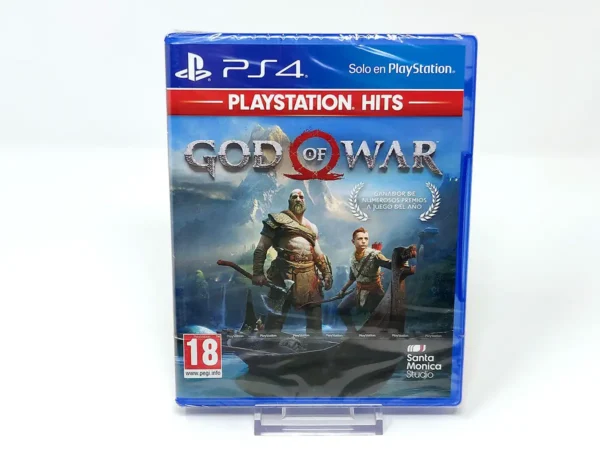 Portada de God of War (ESP) (PS Hits) (Precintado) para PlayStation 4, edición PAL España, nuevo
