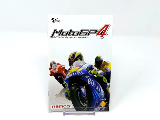 MotoGP 4 (ITA) (Manual)