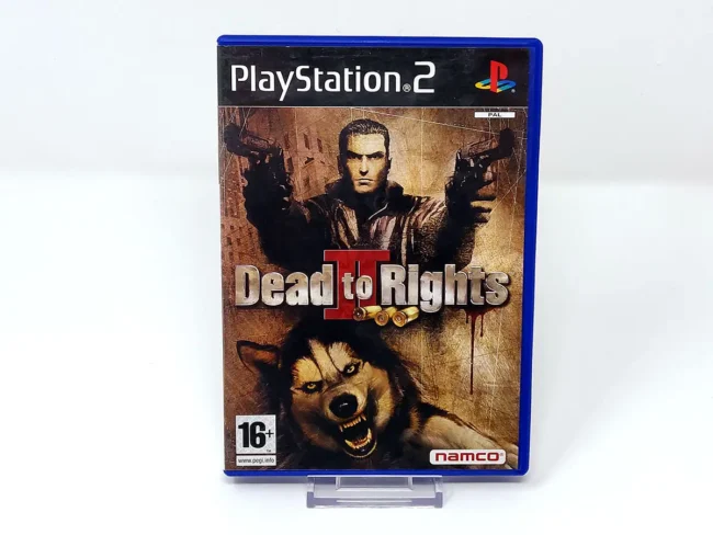 Dead to Rights II (ESP)