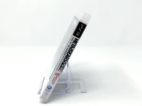 Lateral de la caja de Metal Gear Solid 4: Guns of the Patriots (25 Anniversary) (ESP) para PlayStation 3