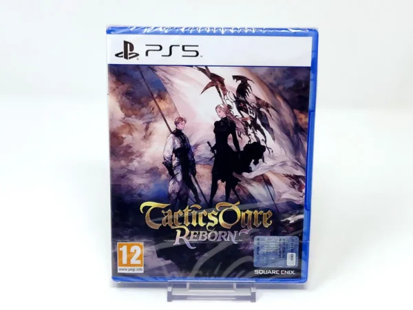 Portada de Tactics Ogre: Reborn (ESP) (Precintado) para PlayStation 5, edición PAL España, nuevo