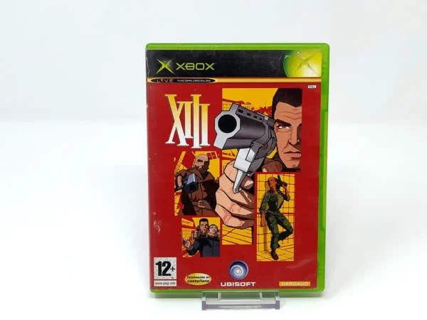 Portada de XIII (ESP) (Rebajado) para XBOX, edición PAL España, de segunda mano