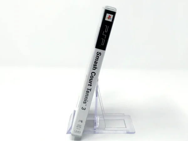 Lateral de la caja de Smash Court Tennis 3 (ESP) para PSP