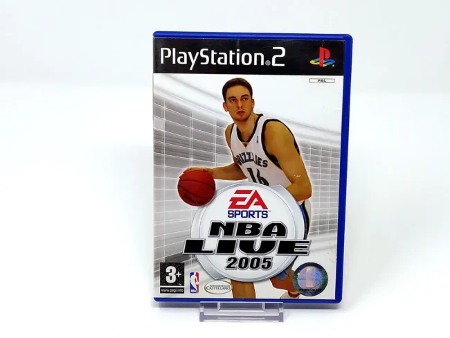 NBA Live 2005 (ESP)