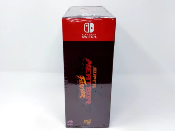 Precinto de Super Meat Boy Forever (Collector's Edition) (USA) (Limited Run) (Precintado) para Nintendo Switch