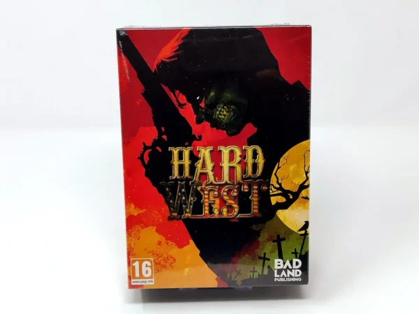 Portada de Hard West: Collector's Edition (EUR) (Precintado) para Nintendo Switch, edición PAL EUR, nuevo