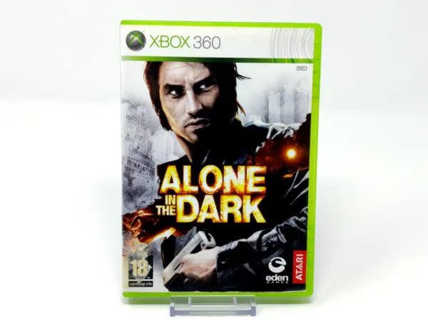 Portada de Alone in the Dark (ESP) (Rebajado) para XBOX 360, edición PAL España, de segunda mano
