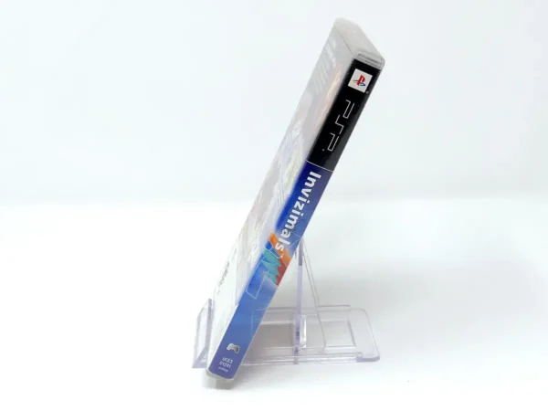 Lateral de la caja de Invizimals (ESP) para PSP