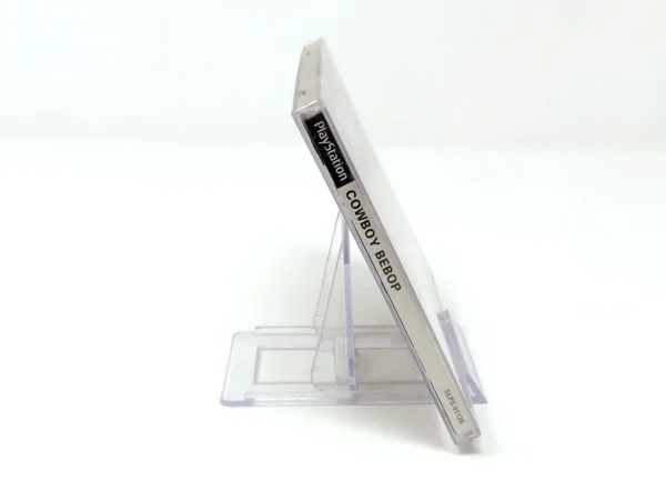 Lateral de la caja de Cowboy Bebop (JAP) para PlayStation 1