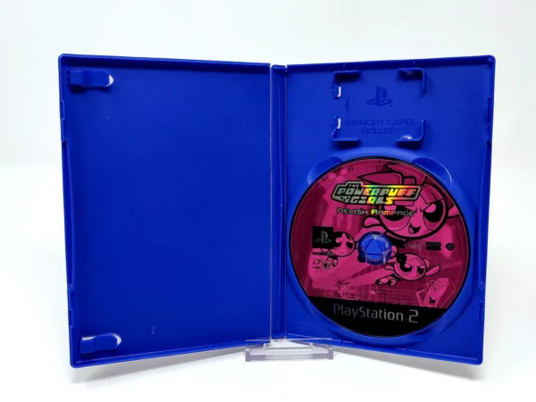 Interior del juego Las Super Nenas: Escabeche Mutante (ESP) (Rebajado) para PlayStation 2 con disco y manual