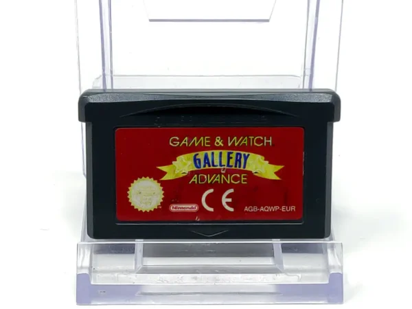 Game & Watch Gallery Advance (EUR) (Cartucho) para Nintendo Game Boy Advance, edición PAL EUR, de segunda mano