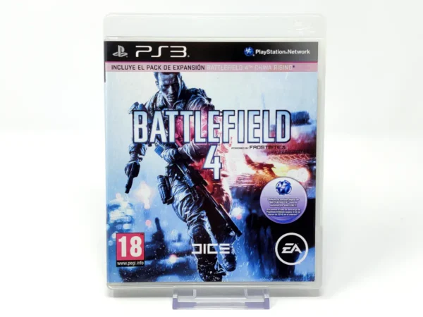 Portada de Battlefield 4 (ESP) (v2) para PlayStation 3, edición PAL España, de segunda mano