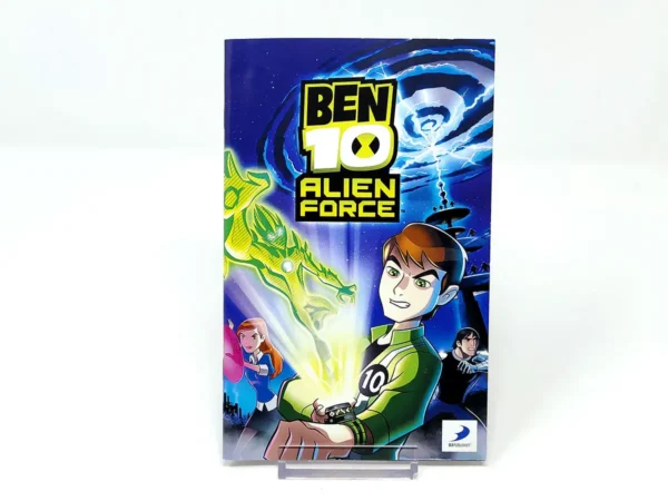 Ben 10: Alien Force (ESP) (Manual) para PlayStation 2, edición PAL España, de segunda mano