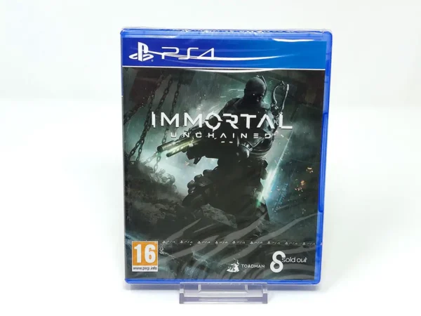 Portada de Immortal: Unchained (ESP) (Precintado) para PlayStation 4, edición PAL España, nuevo