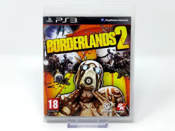 Portada de Borderlands 2 (FRA) (v2) para PlayStation 3, edición PAL Francia, de segunda mano
