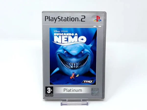 Portada de Buscando a Nemo (ESP) (Platinum) para PlayStation 2, edición PAL España, de segunda mano