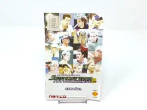 Smash Court Tennis: Pro Tournament 2 (ESP) (Platinum) (Manual)