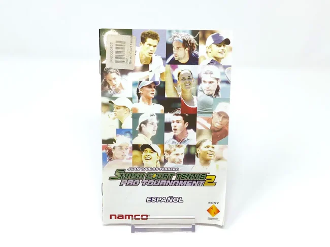 Smash Court Tennis: Pro Tournament 2 (ESP) (Platinum) (Manual)