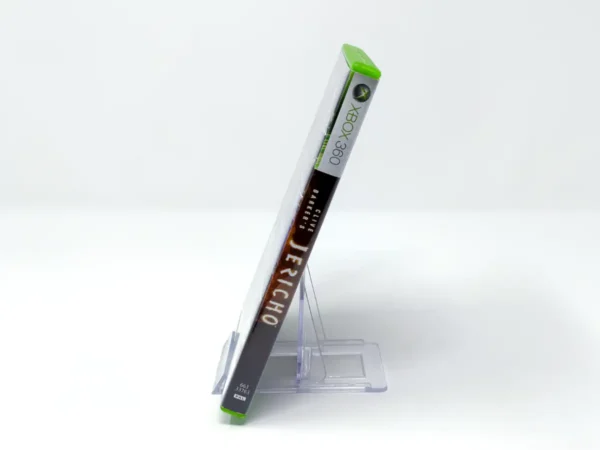 Lateral de la caja de Clive Barker's Jericho (ESP) para XBOX 360