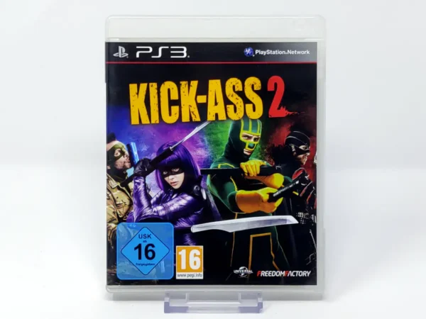 Portada de Kick-Ass 2 (ESP) para PlayStation 3, edición PAL España, de segunda mano