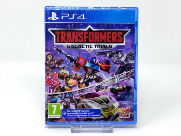 Portada de Transformers: Galactic Trials (ESP) (Precintado) para PlayStation 4, edición PAL España, nuevo