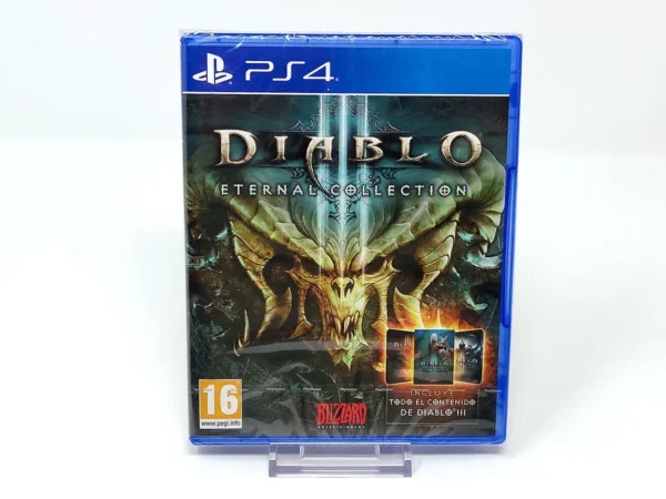 Portada de Diablo III - Eternal Collection (ESP) (Precintado) para PlayStation 4, edición PAL España, nuevo