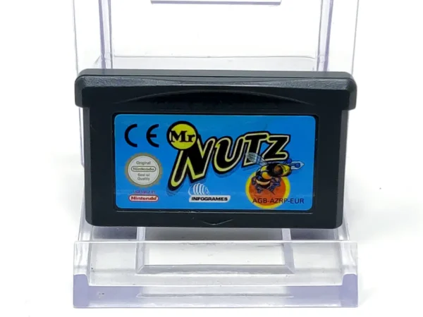 Mr. Nutz (ESP) (Cartuchos) para Nintendo Game Boy Advance, edición PAL España, de segunda mano