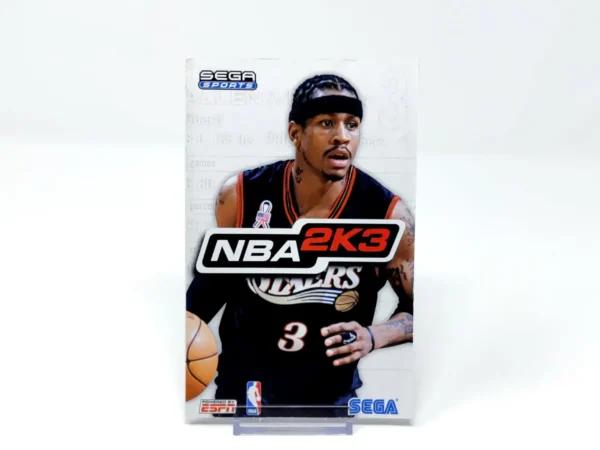 NBA 2K3 (ESP) (Manual) para PlayStation 2, edición PAL España, de segunda mano