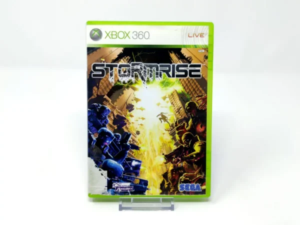 Portada de Stormrise (ESP) (Rebajado) para XBOX 360, edición PAL España, de segunda mano