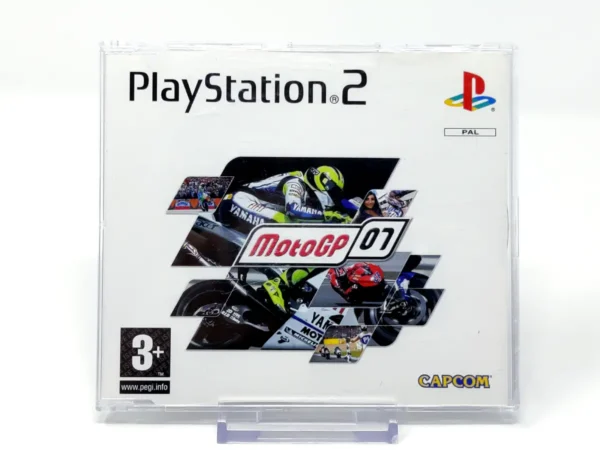 Portada de MotoGP 07 (UK) (Promo) para PlayStation 2, edición PAL UK, de segunda mano