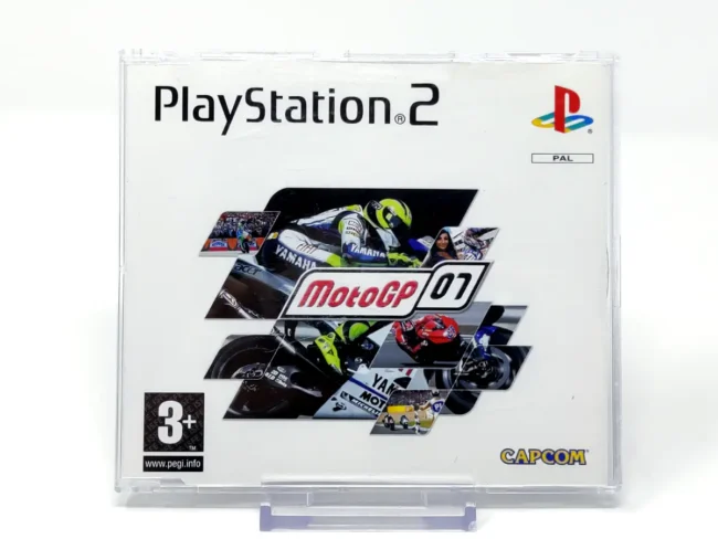 MotoGP 07 (UK) (Promo)