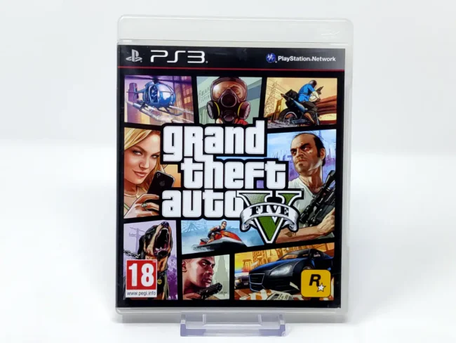 Grand Theft Auto V (ESP) (v2)