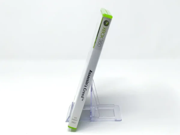 Lateral de la caja de Assassin's Creed (ESP) para XBOX 360
