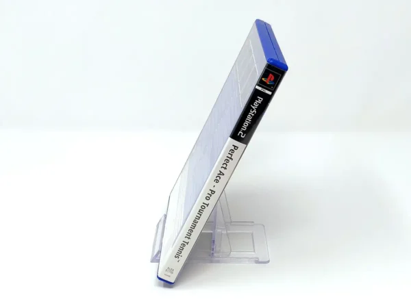 Lateral de la caja de Perfect Ace: Pro Tournament Tennis (ESP) para PlayStation 2