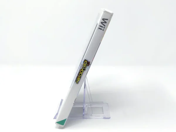 Lateral de la caja de Kidz Sports Ice Hockey (UK) para Nintendo Wii