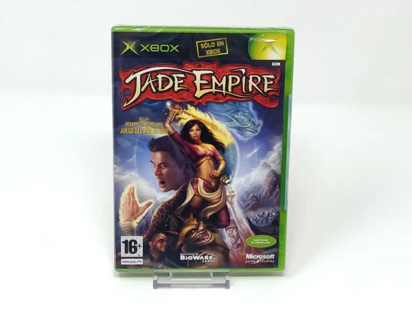 Portada de Jade Empire (ESP) (Precintado) para XBOX, edición PAL España, de segunda mano