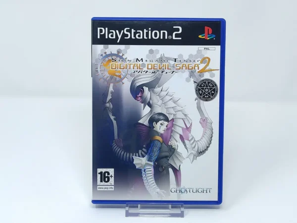 Portada de Shin Megami Tensei: Digital Devil Saga 2 (ESP) para PlayStation 2, de segunda mano