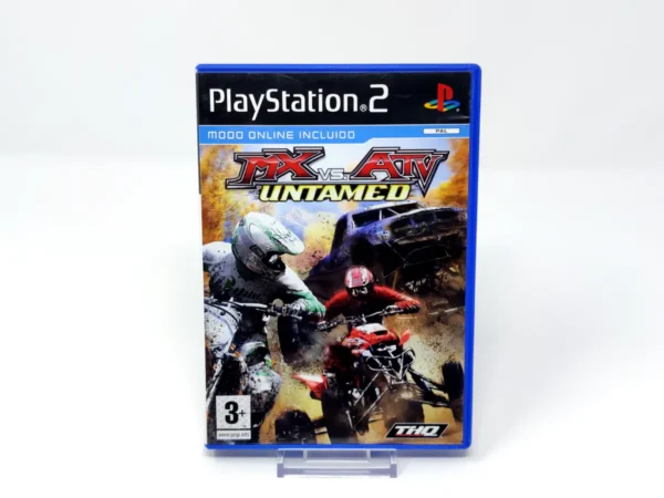 Portada de MX vs. ATV Untamed (ESP) (Rebajado) para PlayStation 2, edición PAL España, de segunda mano