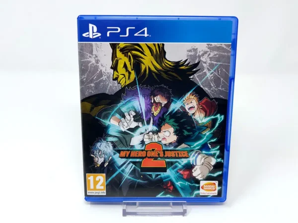 Portada de My Hero One's Justice 2 (ESP) para PlayStation 4, edición PAL España, de segunda mano