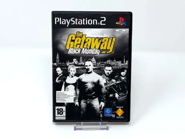 The Getaway: Black Monday (ESP) (Con Mapa)