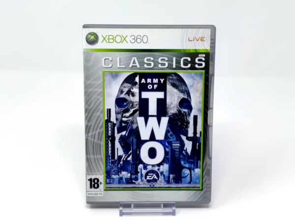Portada de Army of Two (ESP) (Classics) para XBOX 360, edición PAL España, de segunda mano