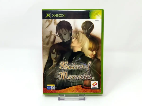 Portada de Shadow of Memories (ESP) para XBOX, edición PAL España, de segunda mano