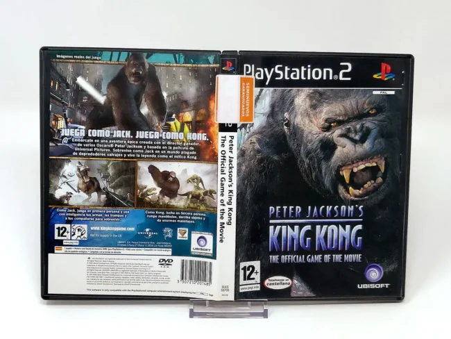 Peter Jackson's King Kong: The Official Game of the Movie (ESP) (Carátula) (Rebajado)