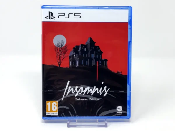 Portada de Insomnis (ESP) (Precintado) para PlayStation 5, edición PAL España, nuevo