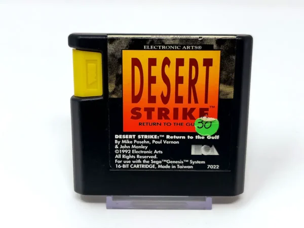 Desert Strike: Return to the Gulf (EUR) (Cartucho) para Sega Mega Drive, edición PAL España, de segunda mano